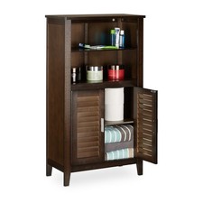 Badezimmerschrank braun