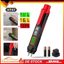 LCD Feuchtigkeitsmesser Messgerät Holz Mauer Wand Bau Feuchte Messer Brennholz