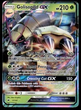 Pokemon Tcg Golisopod GX #17