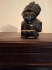 4 Afrikanische Köpfe