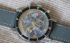 Ollech & Wajs OW Chronograph Valjoux 72 tropical Chronographe