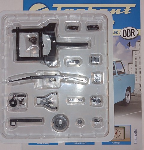 Hachette trabant 601 luxe - hachette,