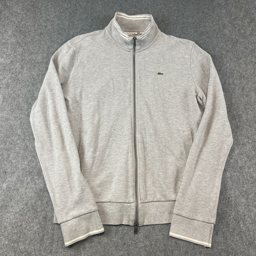 Lacoste full zip jacke herren - lacoste,