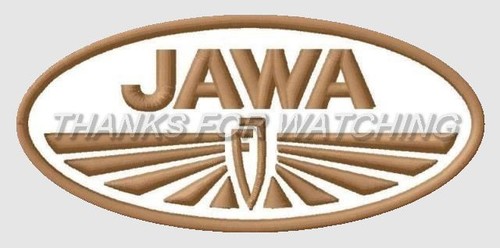 Jawa embroidered patch - jawa,