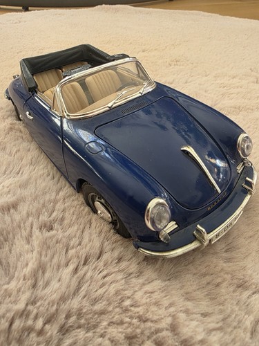Bburago porsche 356 - porsche, cabrio