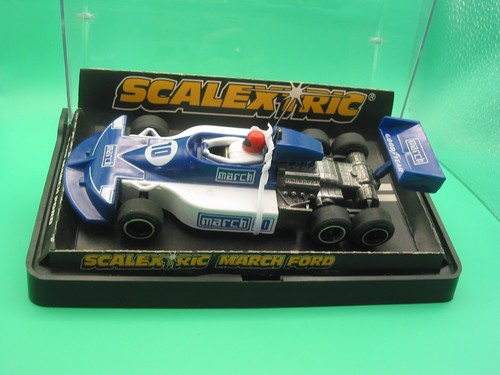 Vintage scalextric c129 march - vintage,
