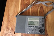 Sony ICF-SW77 Weltempfänger viel Zubehör TOP Zustand!