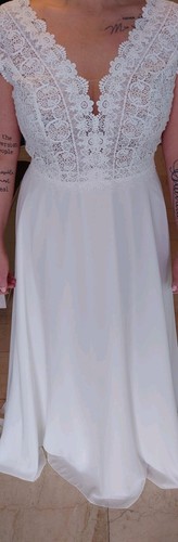 Bianco evento brautkleid - brautkleid, 46