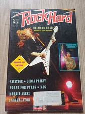 Magazin ROCK HARD Nr.72 Mai1993 mit Poster /Judas Priest, Overkill, Savatage....