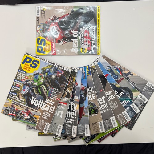 Sport motorrad magazin 2024 - ps,