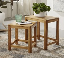 Zweisatztisch Beistelltische