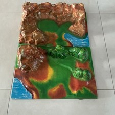 2 Geländeplatten Grand Canyon JEAN Höfler Modellbau Eisenbahn Minisoldaten 