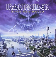 Iron maiden brave new - iron,