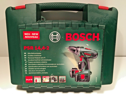 Bosch akkuschrauber koffer - bosch,