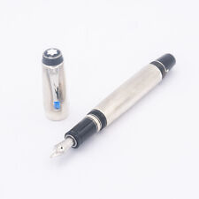 Montblanc Boheme Füller 18K BB 925 Silver Bleu 6559 25170