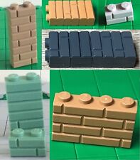 Lego - Stein 1x2 1x4 Mauer