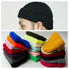 Herren Damen Strickmütze