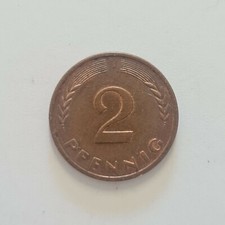 2 Pfennig 1969 J BRD