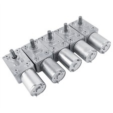 2-100RPM 12V Getriebemotor Langsamläufer Geschwindigkeit Elektromotor Drehteller