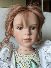 Vera Scholz Waltershäuser Puppenmanufaktur Puppe mit Pass