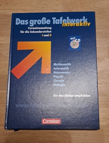Das große tafelwerk - das,