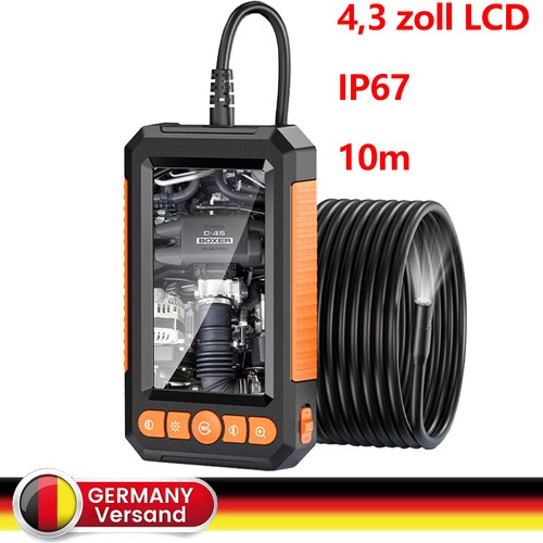 10m endoskop mit lcd - 10m,