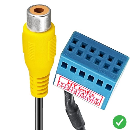 Rgb kabel rückfahrkamera - kabel,