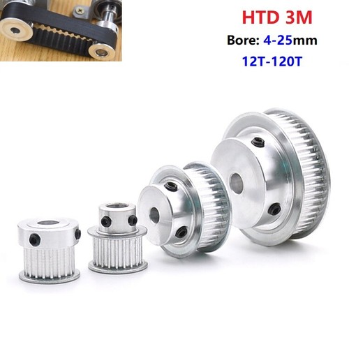 Htd zahnriemenscheibe - 3m,