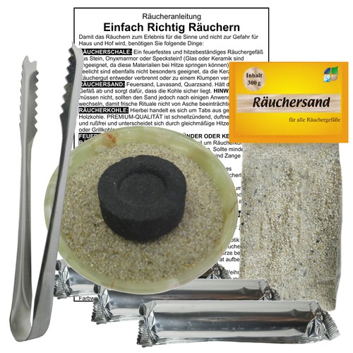 Räuchern tlg starter - 7-tlg, &