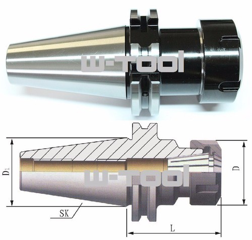 Sk30 din69871 collet - sk30,