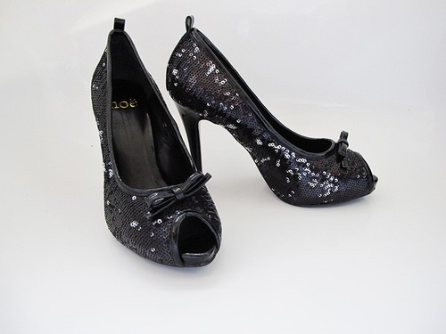 Noe peeptoe schuhe hoher - noe, peeptoe-schuhe