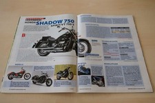 Motorrad 13/2015 Tips für Honda Shadow 750 / Spirit VT 750 S Gebrauchtkäufer - e