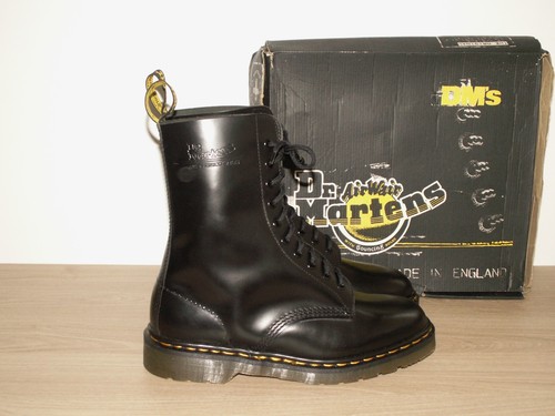Martens 1490 glattleder - dr.,