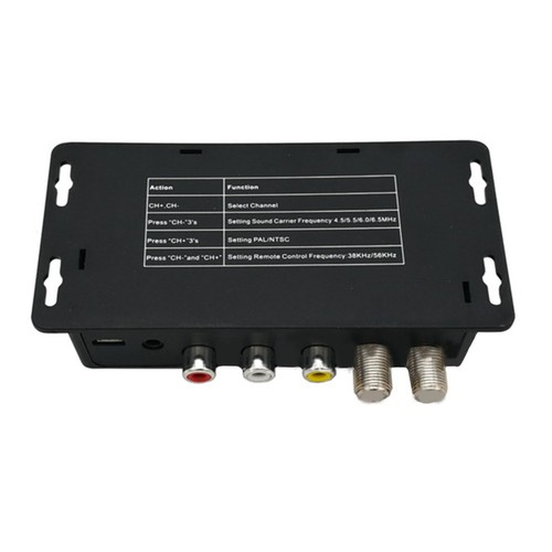 Tm70 modulator mit - tm70, hf-modulator