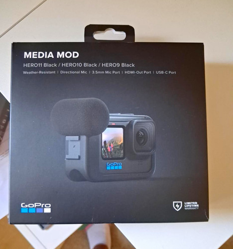 Gopro media mod für - mod,