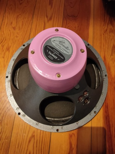 Tannoy red monitor - tannoy, 15"