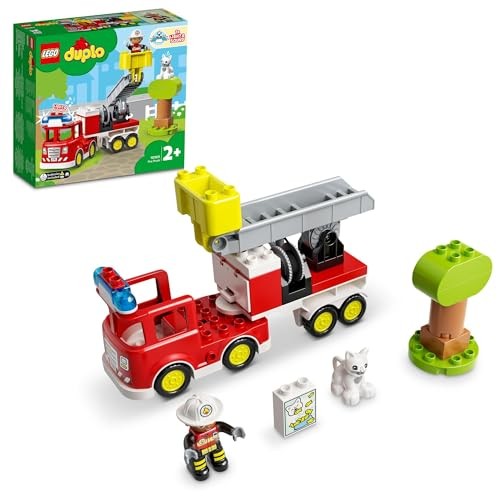 Lego duplo town ladder - town, truck