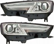Scheinwerfer Vorne Links + Rechts für AUDI A4 B9 8W0941043 8W0941044