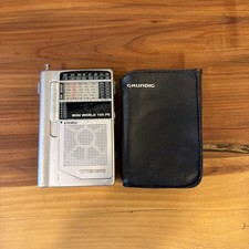 Short Wave Radio Grundig Mini
