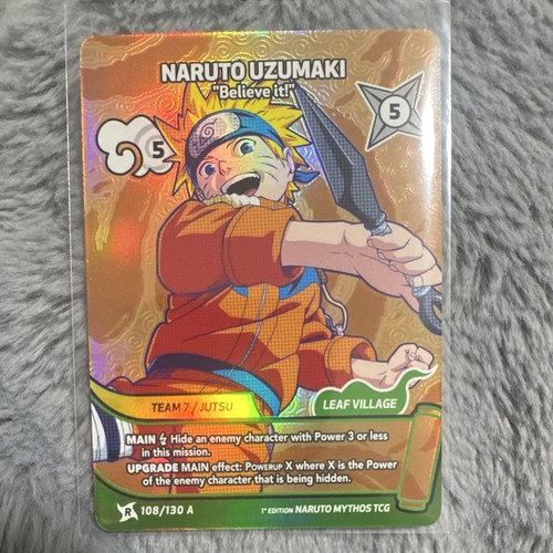Naruto mythos tcg - tcg,