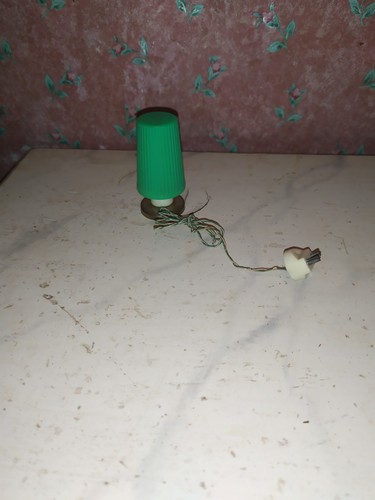 Alte tisch lampe 1950 60 - alte, 1950-60