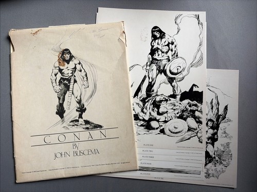 John buscema conan the - john,
