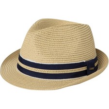 Herren Strohhut Trilby