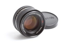 Contax Planar 1,4/50 T* Carl Zeiss Standard Lens C/Y  Contax Yashica Bajonett