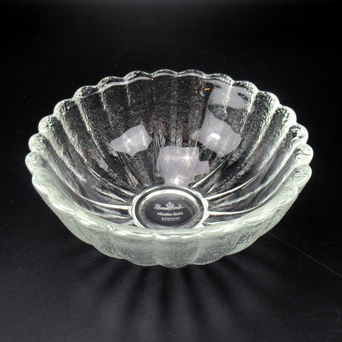 Rosenthal glas dessertschale - glas,