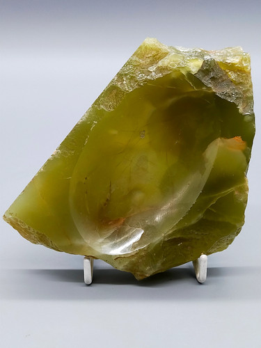 Grüner opal rohstein - opal,
