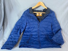 TOM TAILOR Winterjacke blau