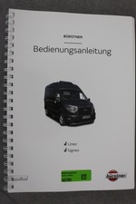 Betriebsanleitung Bürstner Wohnmobil "Mai 2022" Lineo  /  Signeo