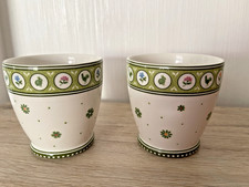 Villeroy Boch Farmers Spring 2 Becher ohne Henkel? Neu ?Ostern?