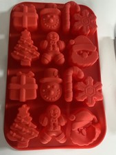 Silikonform Weihnachten